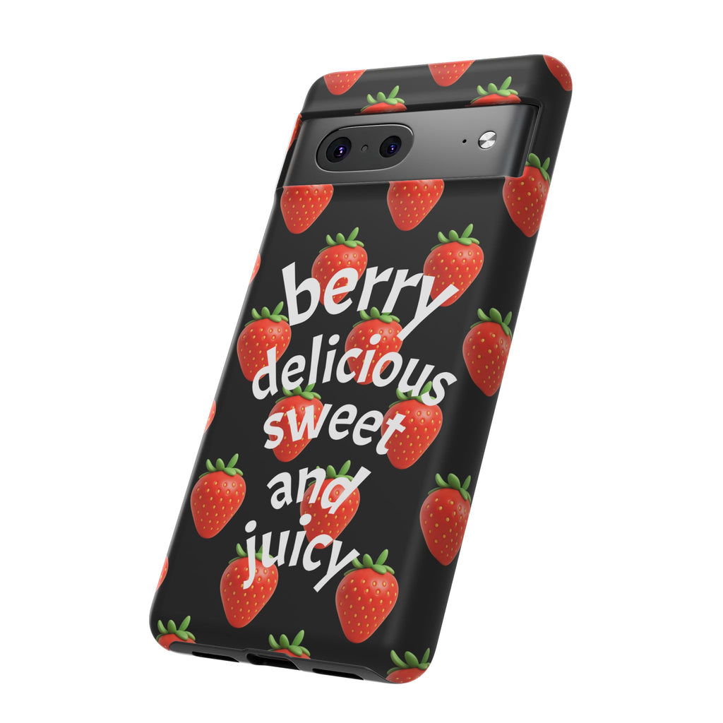 Strawberry 'Berry Delicious' Phone Case