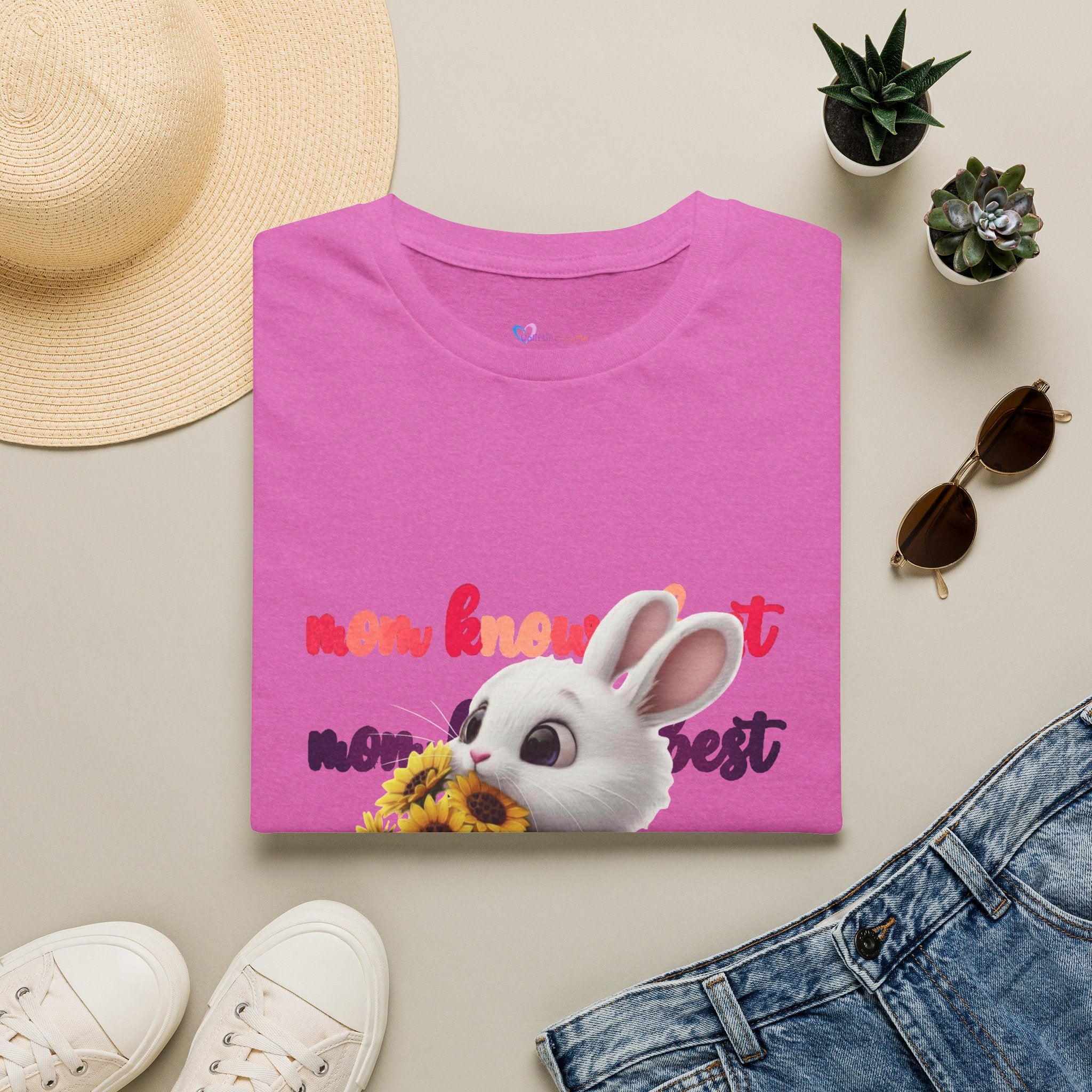 Mom Knows Best T-Shirt — Funny Mother's Day Graphic Tee