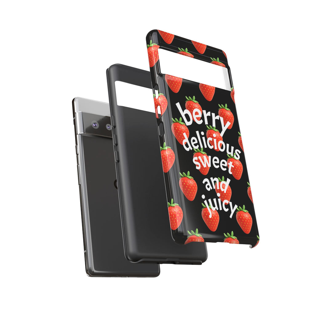 Strawberry 'Berry Delicious' Phone Case