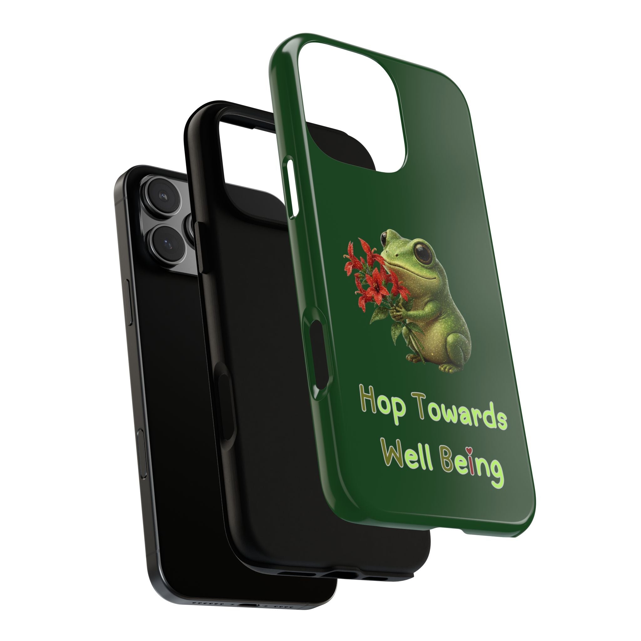 Tough Cases ‘Hop Towards Well Being’ Phone Case