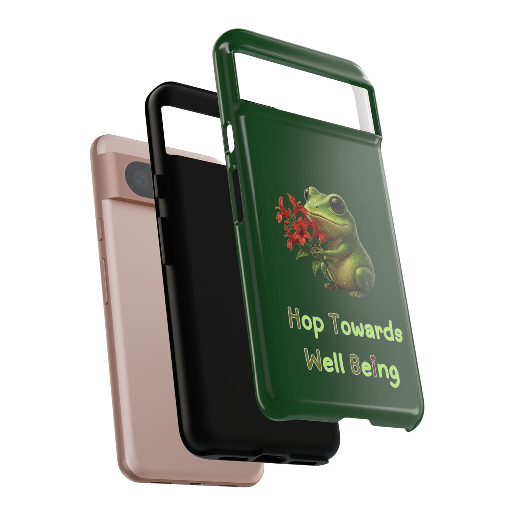 Tough Cases ‘Hop Towards Well Being’ Phone Case