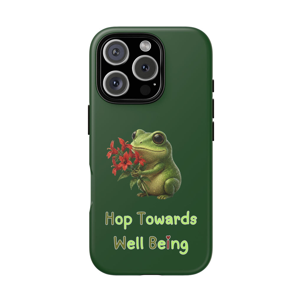 Tough Cases ‘Hop Towards Well Being’ Phone Case