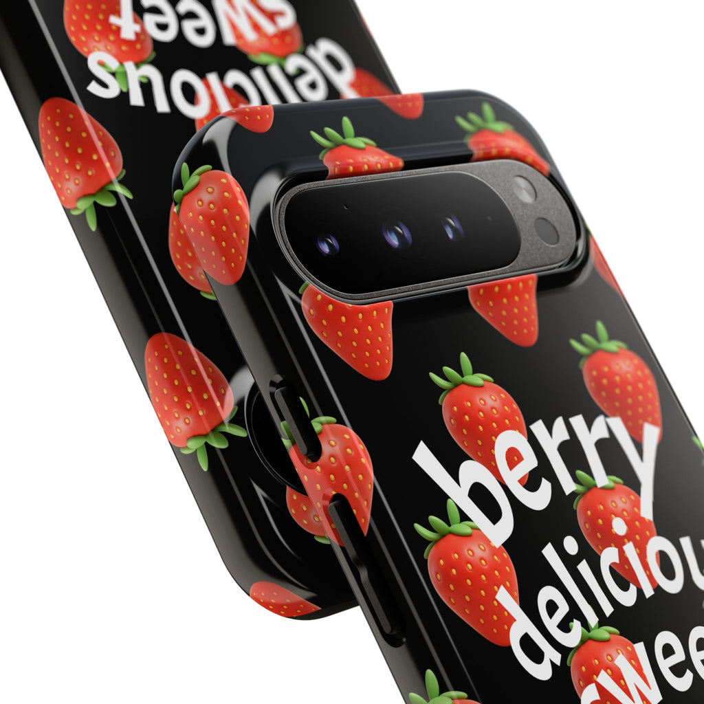 Strawberry 'Berry Delicious' Phone Case