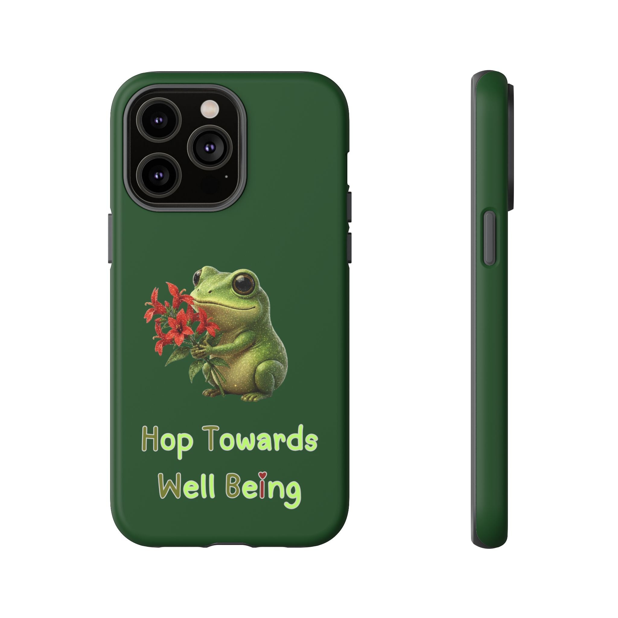 Tough Cases ‘Hop Towards Well Being’ Phone Case
