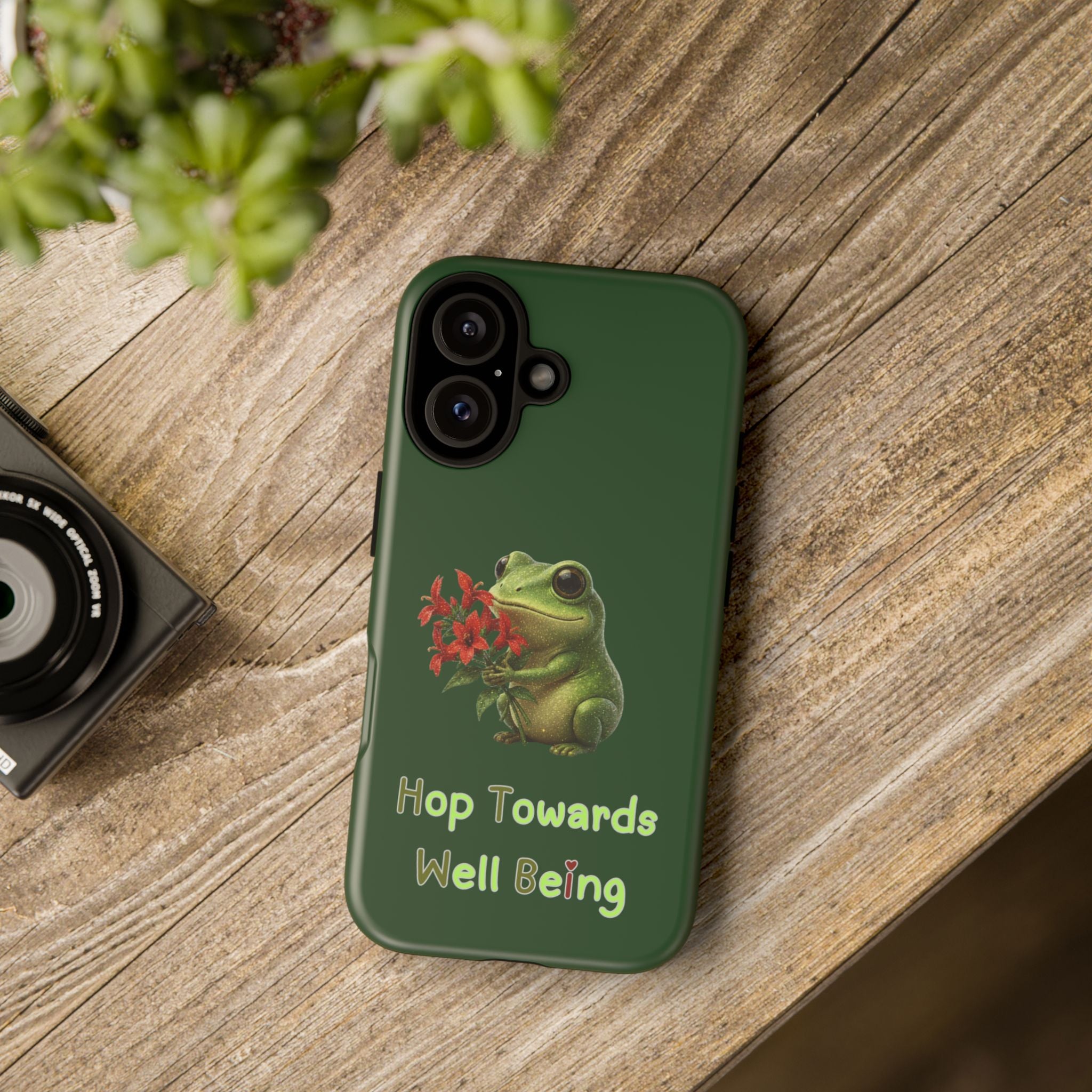 Tough Cases ‘Hop Towards Well Being’ Phone Case
