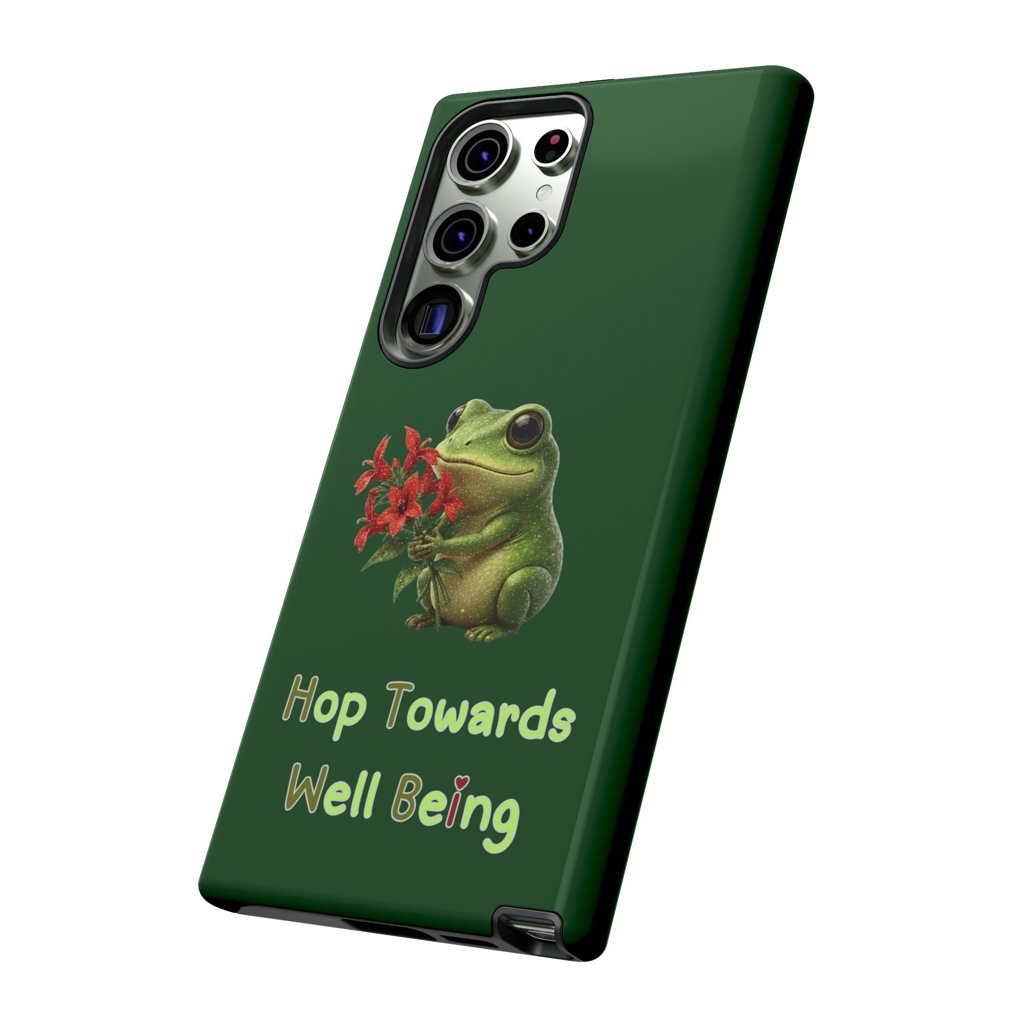 Tough Cases ‘Hop Towards Well Being’ Phone Case