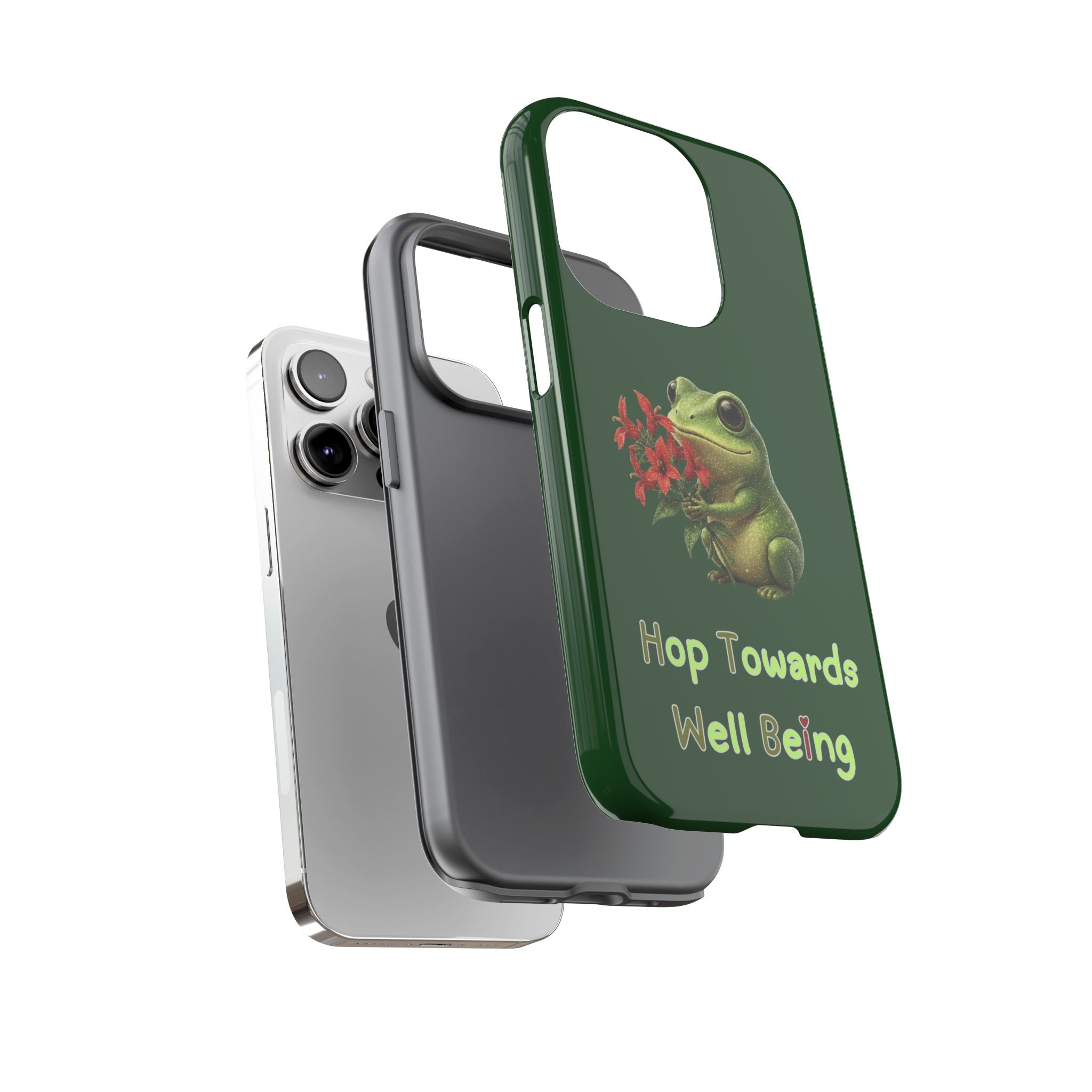 Tough Cases ‘Hop Towards Well Being’ Phone Case