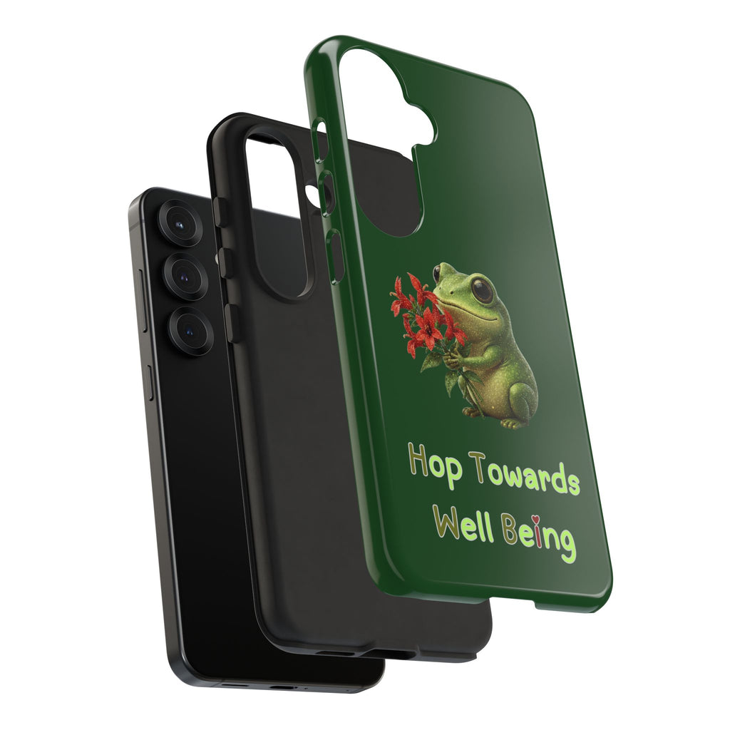 Tough Cases ‘Hop Towards Well Being’ Phone Case