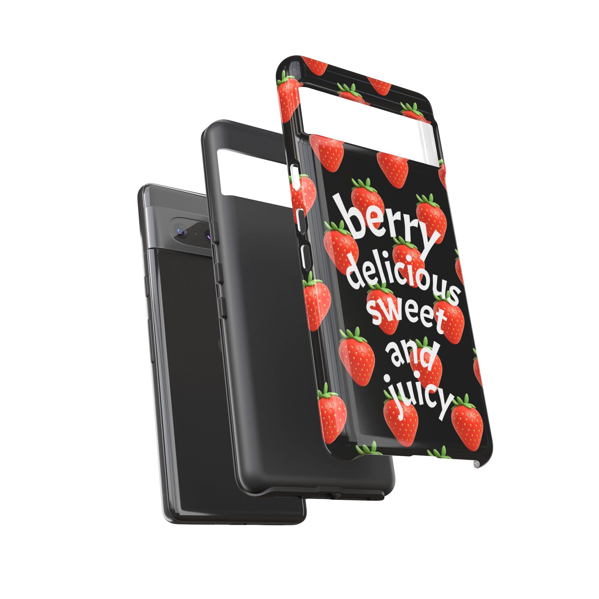 Strawberry 'Berry Delicious' Phone Case