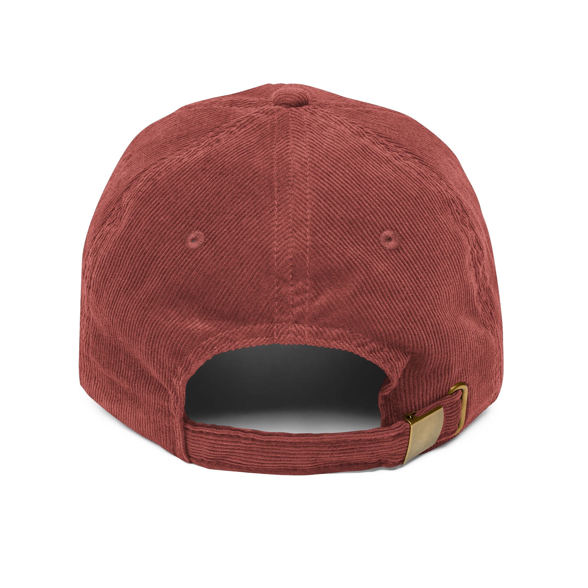 Embroidered 'Advocado' Vintage Corduroy Cap