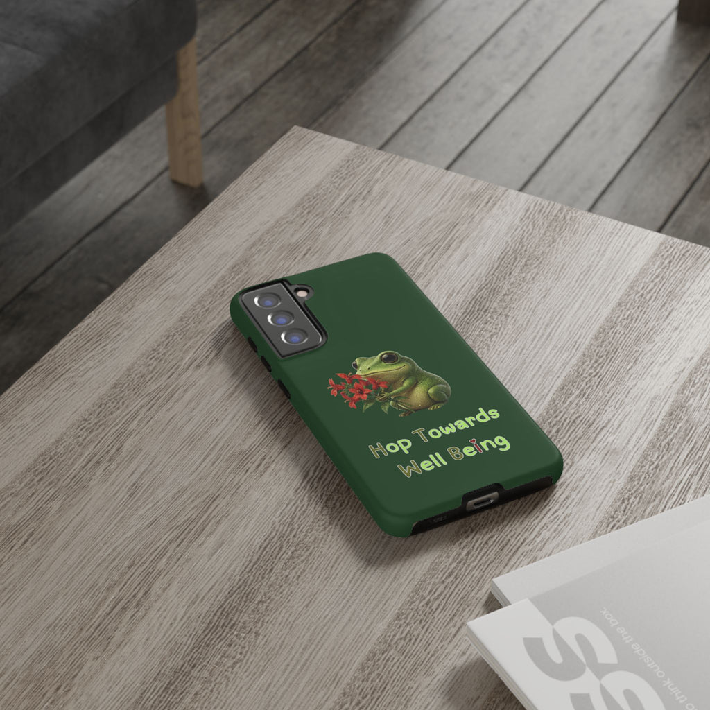 Tough Cases ‘Hop Towards Well Being’ Phone Case