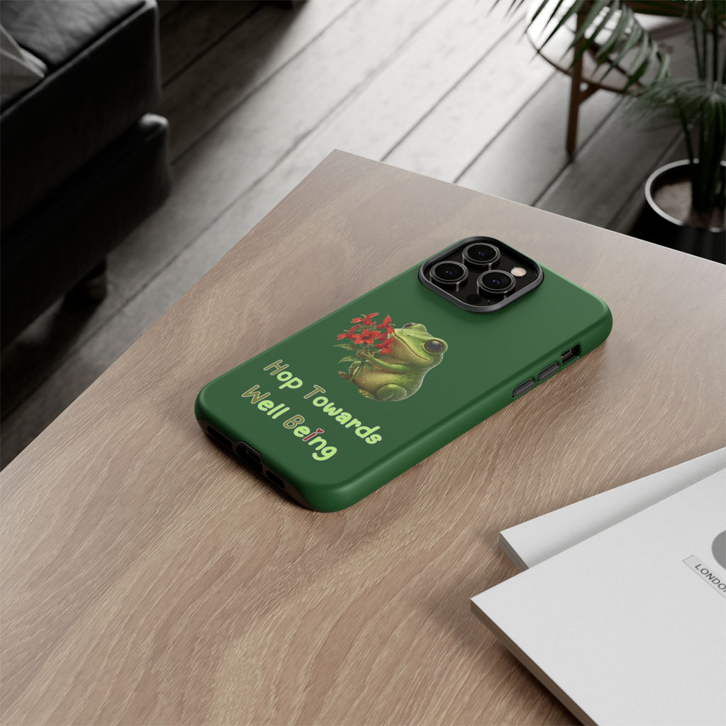 Tough Cases ‘Hop Towards Well Being’ Phone Case
