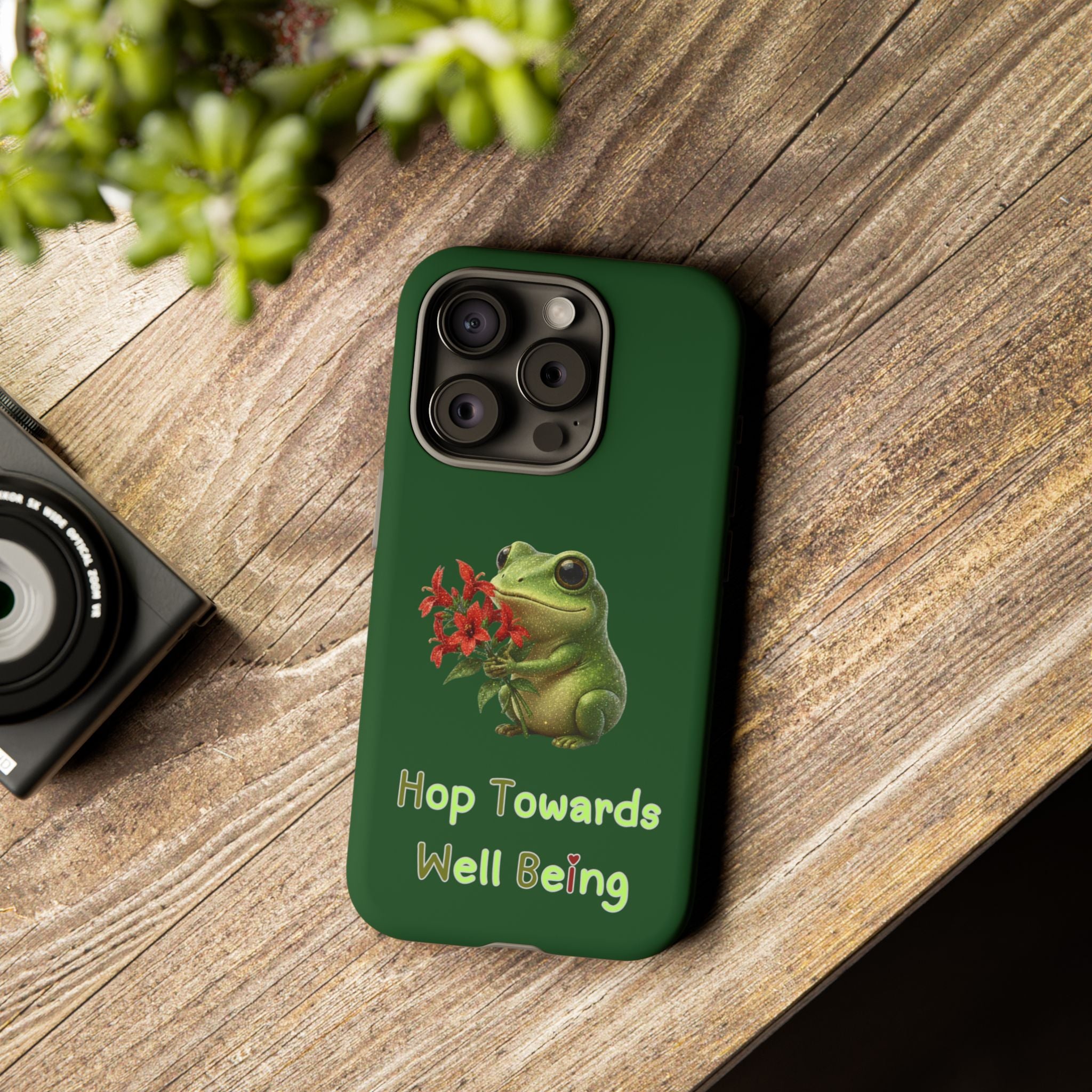 Tough Cases ‘Hop Towards Well Being’ Phone Case