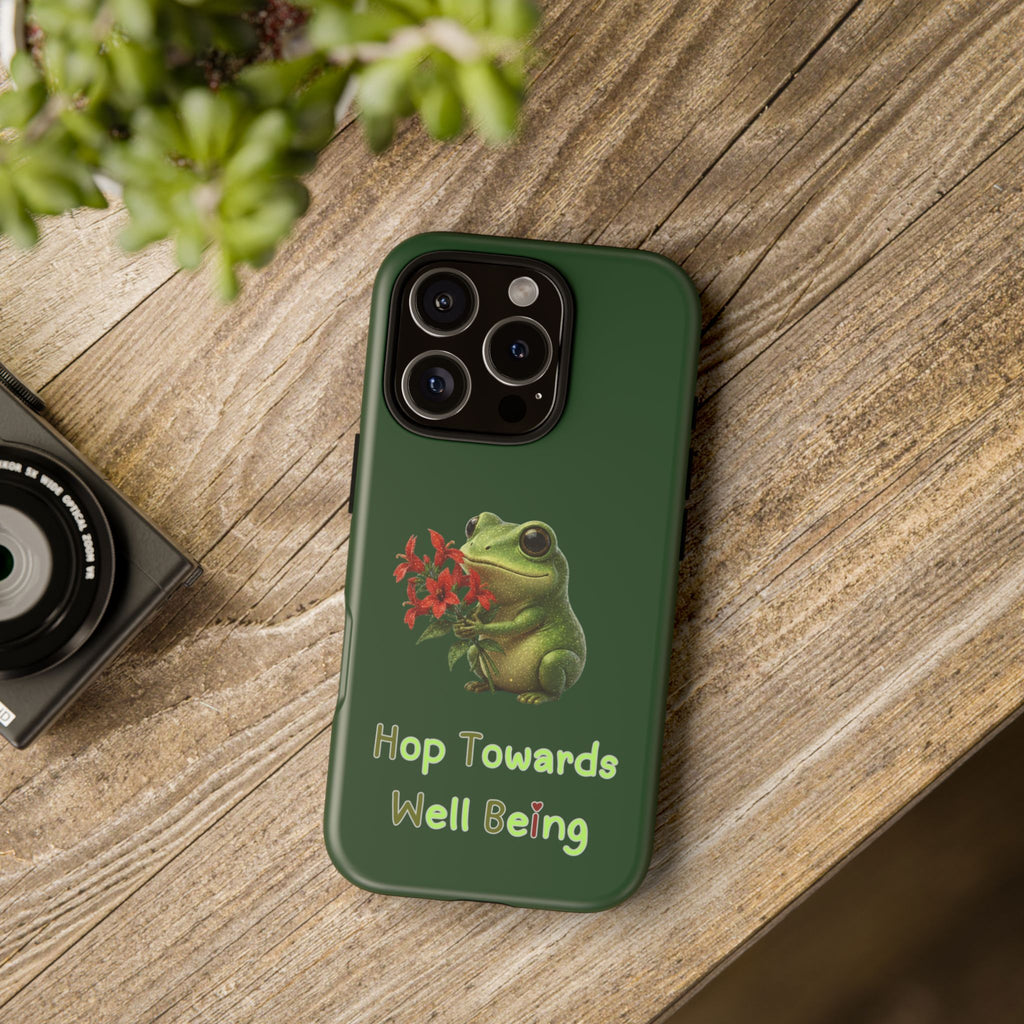 Tough Cases ‘Hop Towards Well Being’ Phone Case