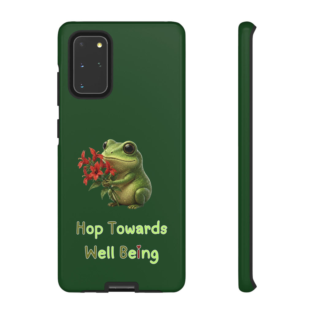 Tough Cases ‘Hop Towards Well Being’ Phone Case