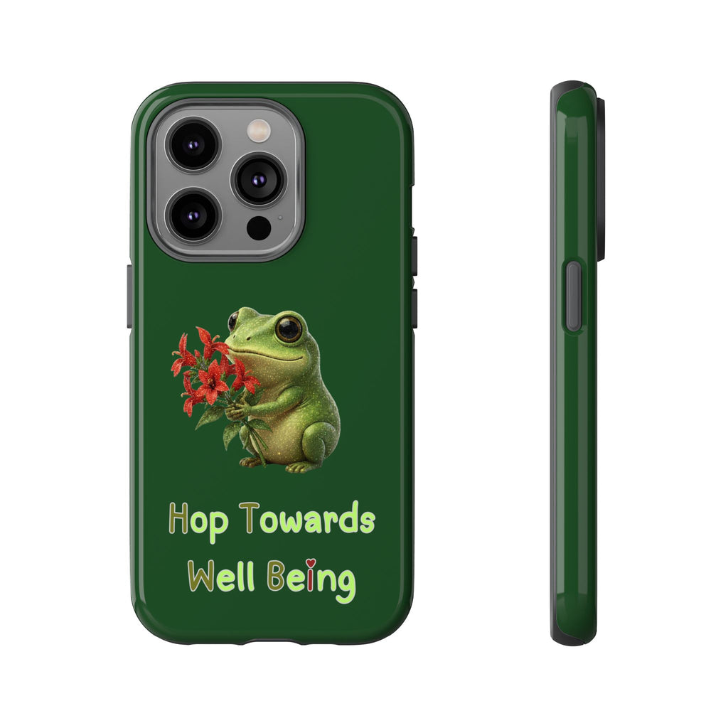 Tough Cases ‘Hop Towards Well Being’ Phone Case