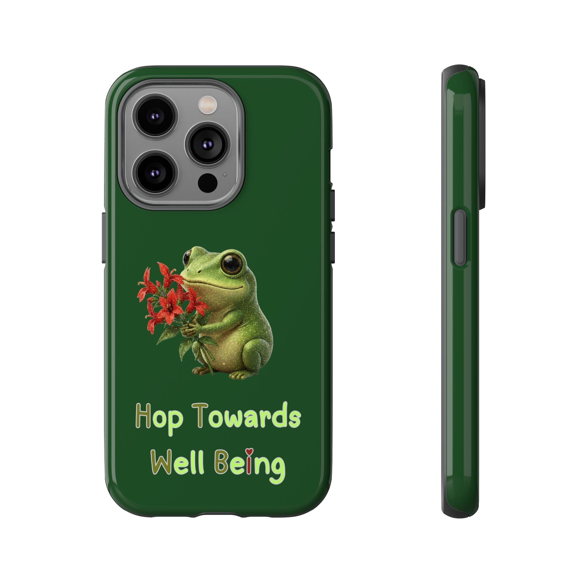 Tough Cases ‘Hop Towards Well Being’ Phone Case