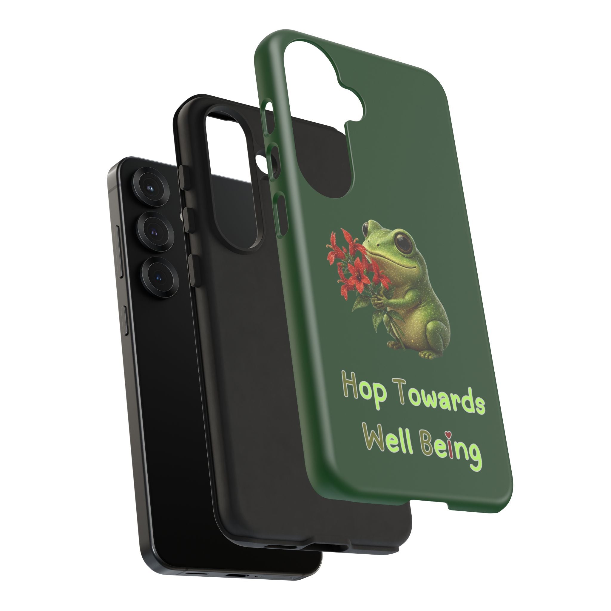 Tough Cases ‘Hop Towards Well Being’ Phone Case