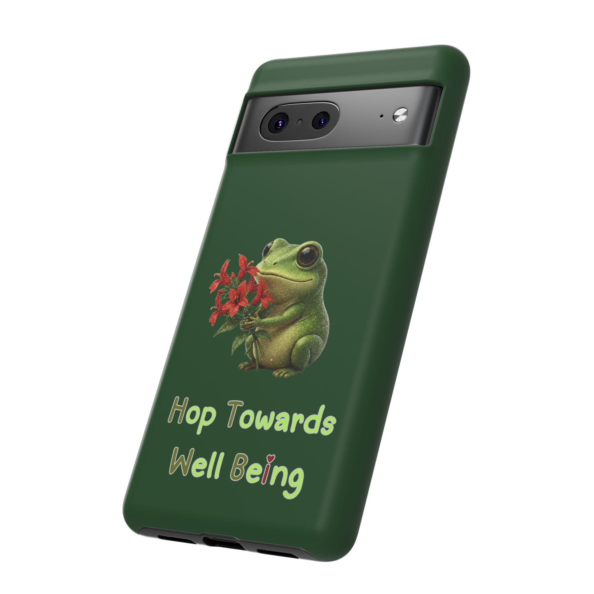 Tough Cases ‘Hop Towards Well Being’ Phone Case