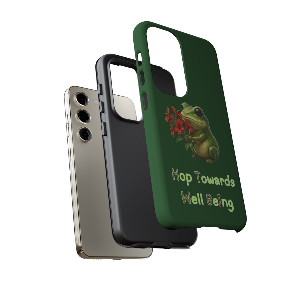 Tough Cases ‘Hop Towards Well Being’ Phone Case