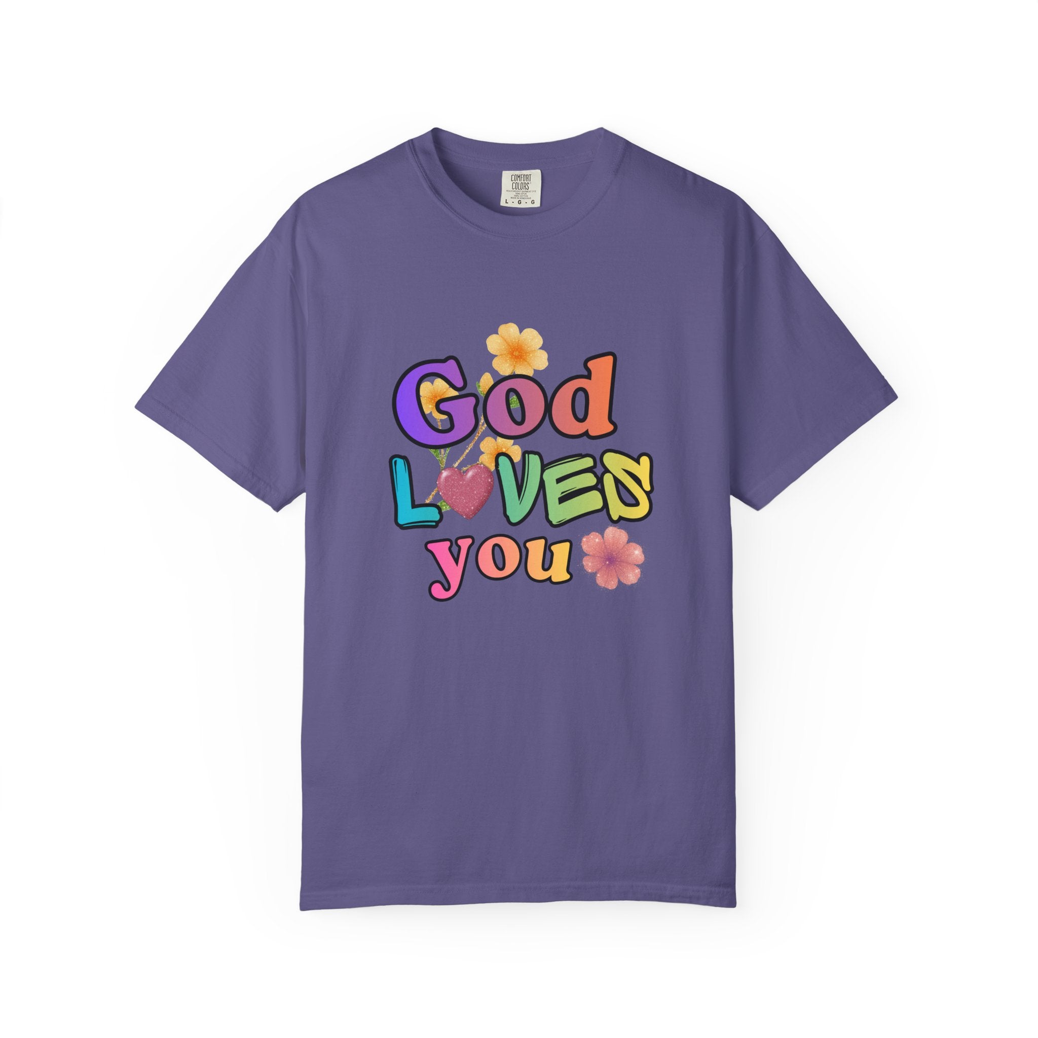 God Loves You T-Shirt — Inspirational Christian Tee