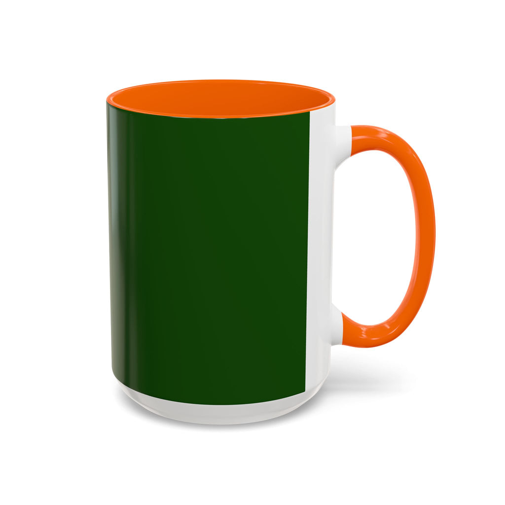 Sunflower Faith Accent Coffee Mug — 11/15oz Inspirational Floral Ceramic