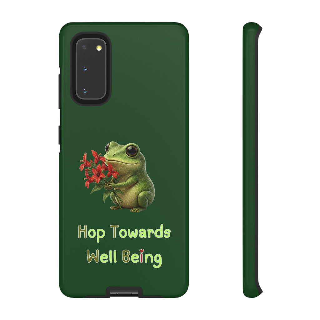 Tough Cases ‘Hop Towards Well Being’ Phone Case