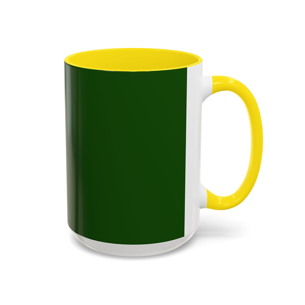 Sunflower Faith Accent Coffee Mug — 11/15oz Inspirational Floral Ceramic