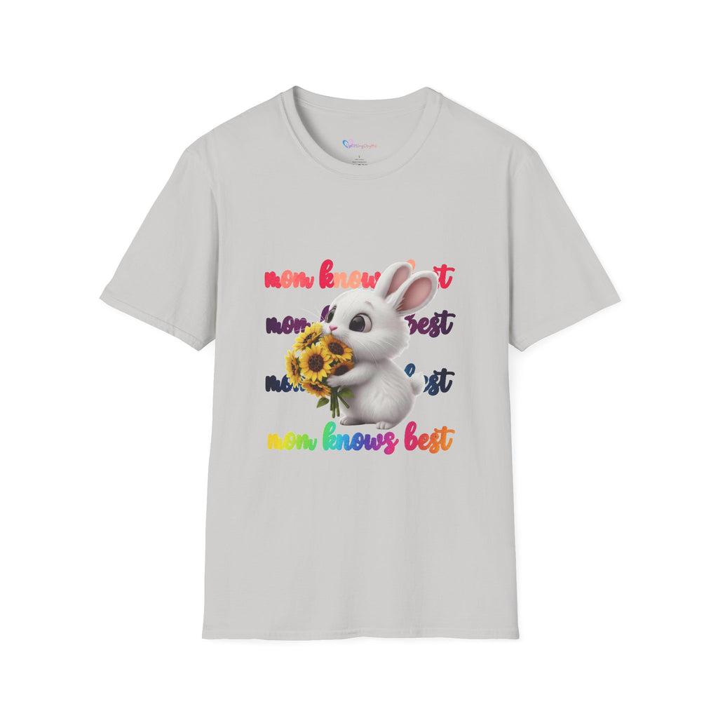 Mom Knows Best T-Shirt — Funny Mother's Day Graphic Tee