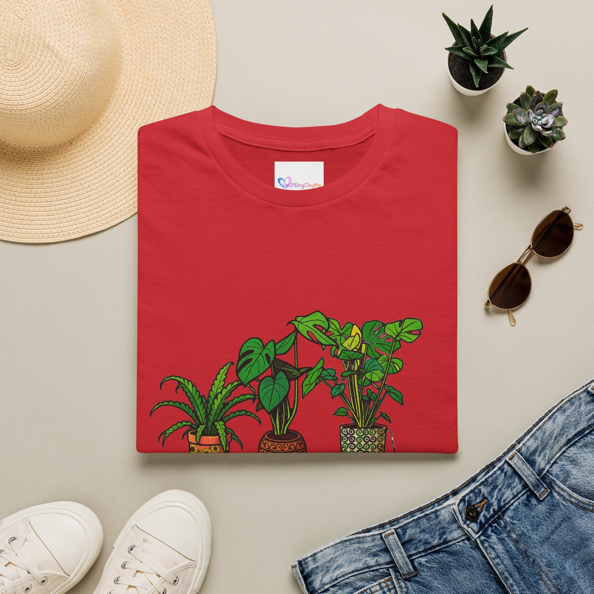 Plant Lady T-Shirt — Cute  Houseplant Graphic Tee