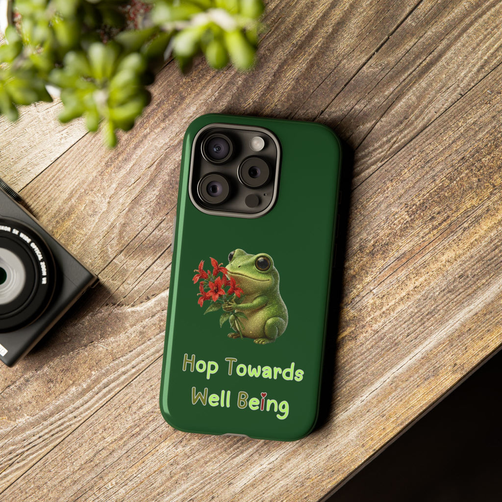 Tough Cases ‘Hop Towards Well Being’ Phone Case
