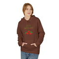 Life Is Berry Good Hoodie — Cute Fruit Graphic Fleece Hoodie
