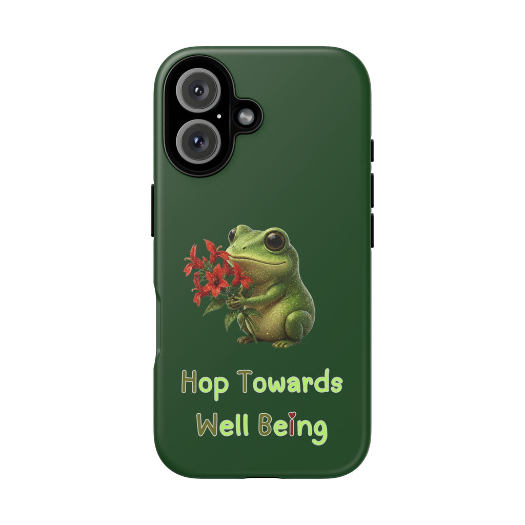 Tough Cases ‘Hop Towards Well Being’ Phone Case