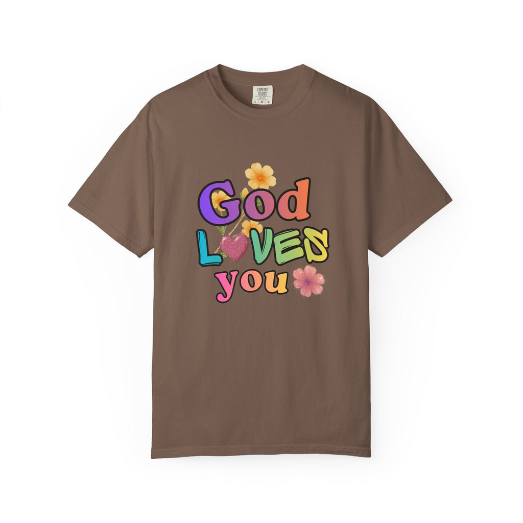 God Loves You T-Shirt — Inspirational Christian Tee