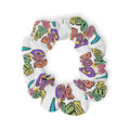 God Loves You Scrunchie — Faith-Based Hair Accessory