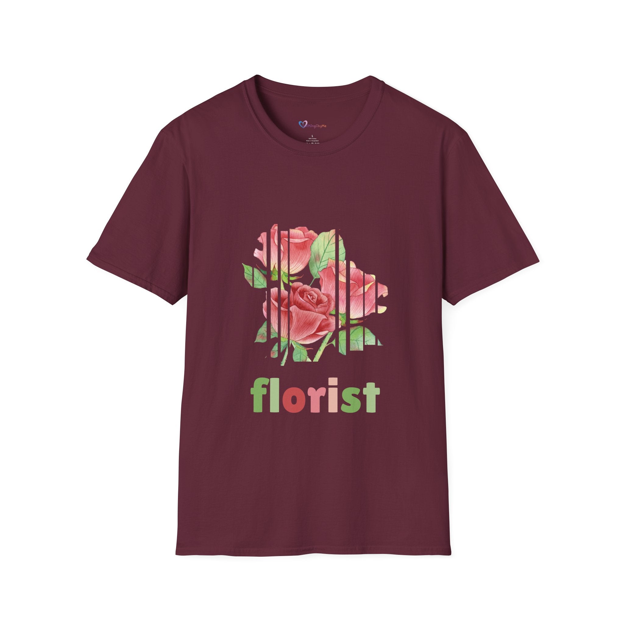 Florist T-Shirt – Floral Shop Tee for Florists & Flower Lovers