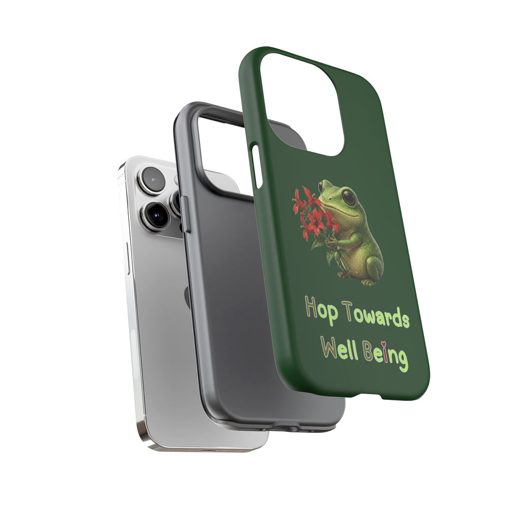 Tough Cases ‘Hop Towards Well Being’ Phone Case