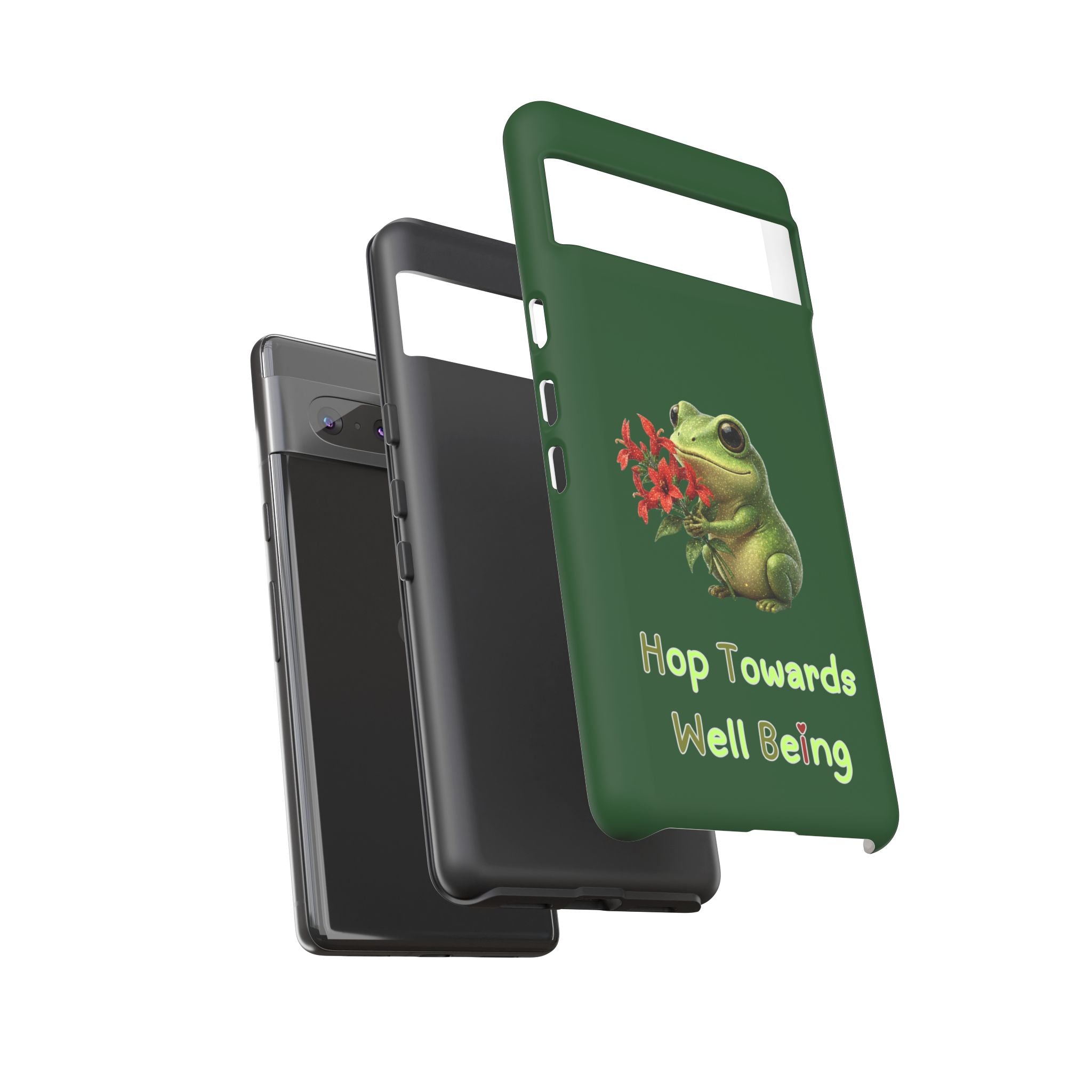 Tough Cases ‘Hop Towards Well Being’ Phone Case