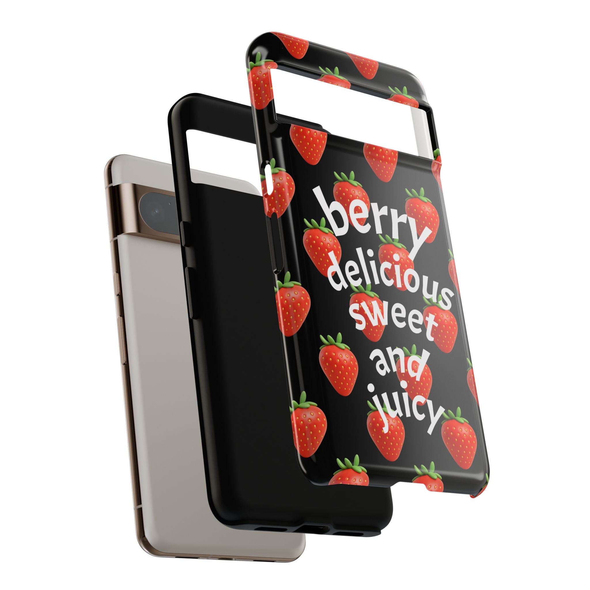 Strawberry 'Berry Delicious' Phone Case