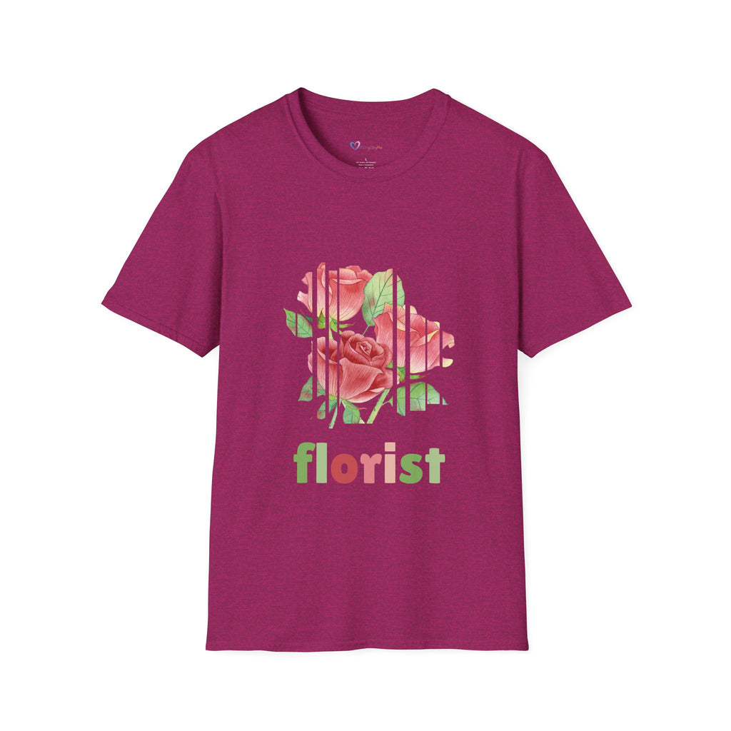 Florist T-Shirt – Floral Shop Tee for Florists & Flower Lovers