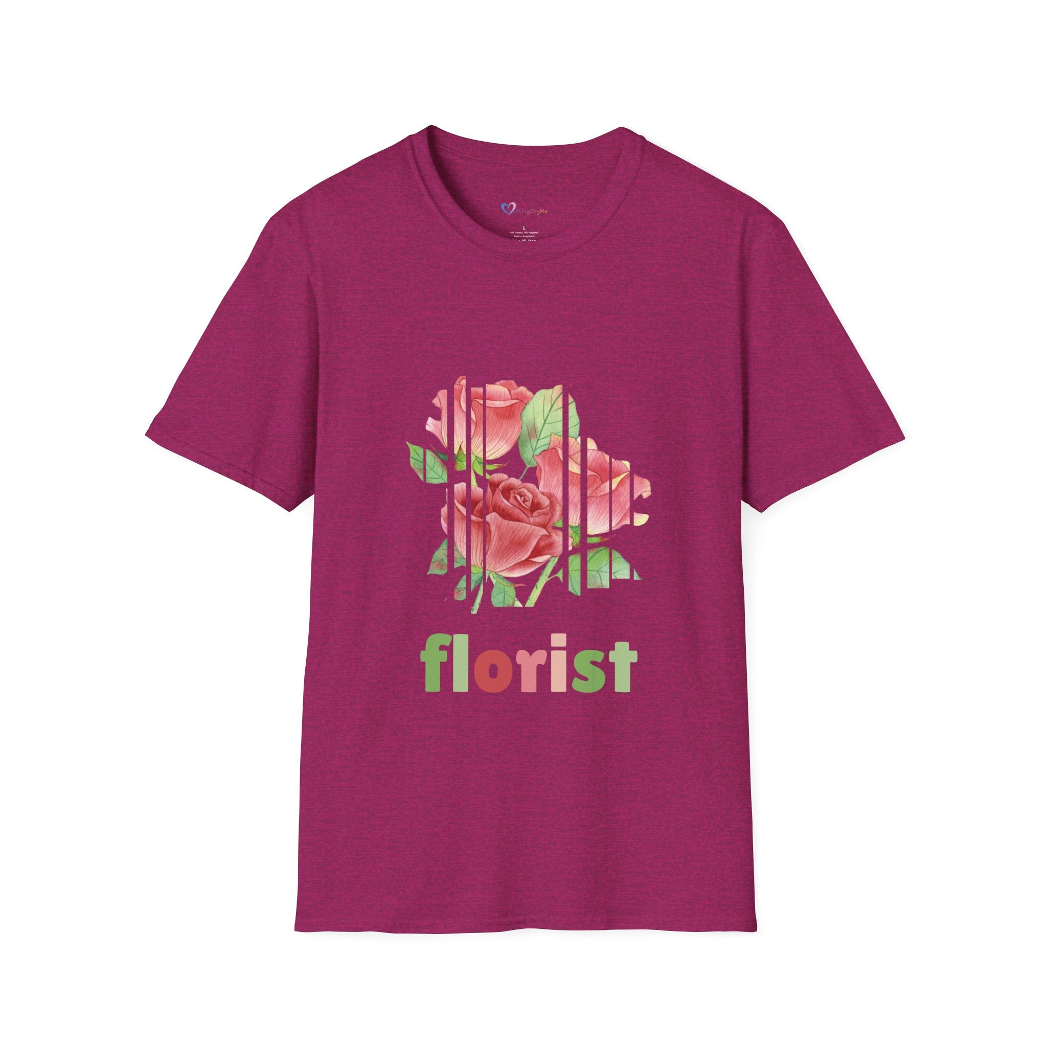 Florist T-Shirt – Floral Shop Tee for Florists & Flower Lovers