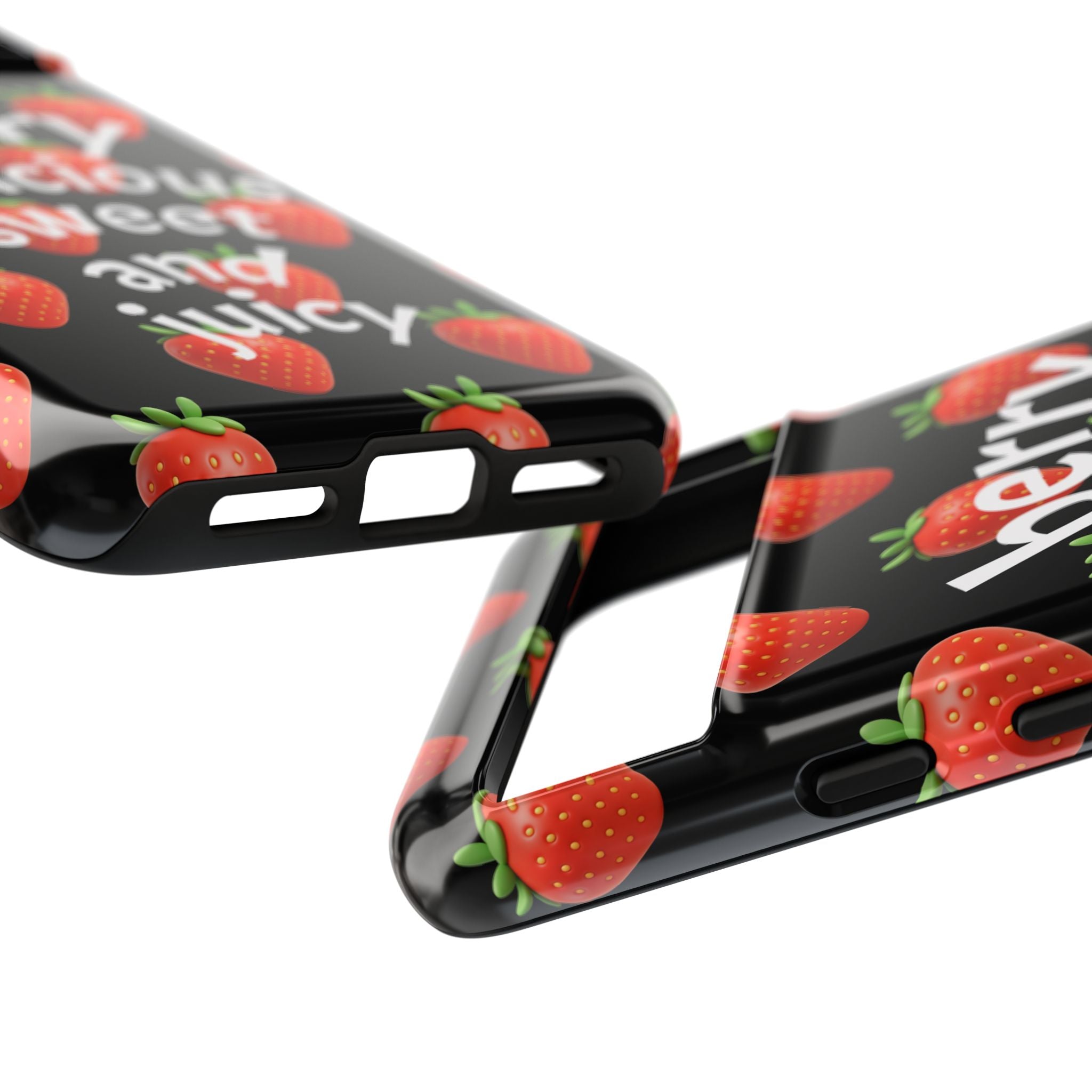 Strawberry 'Berry Delicious' Phone Case