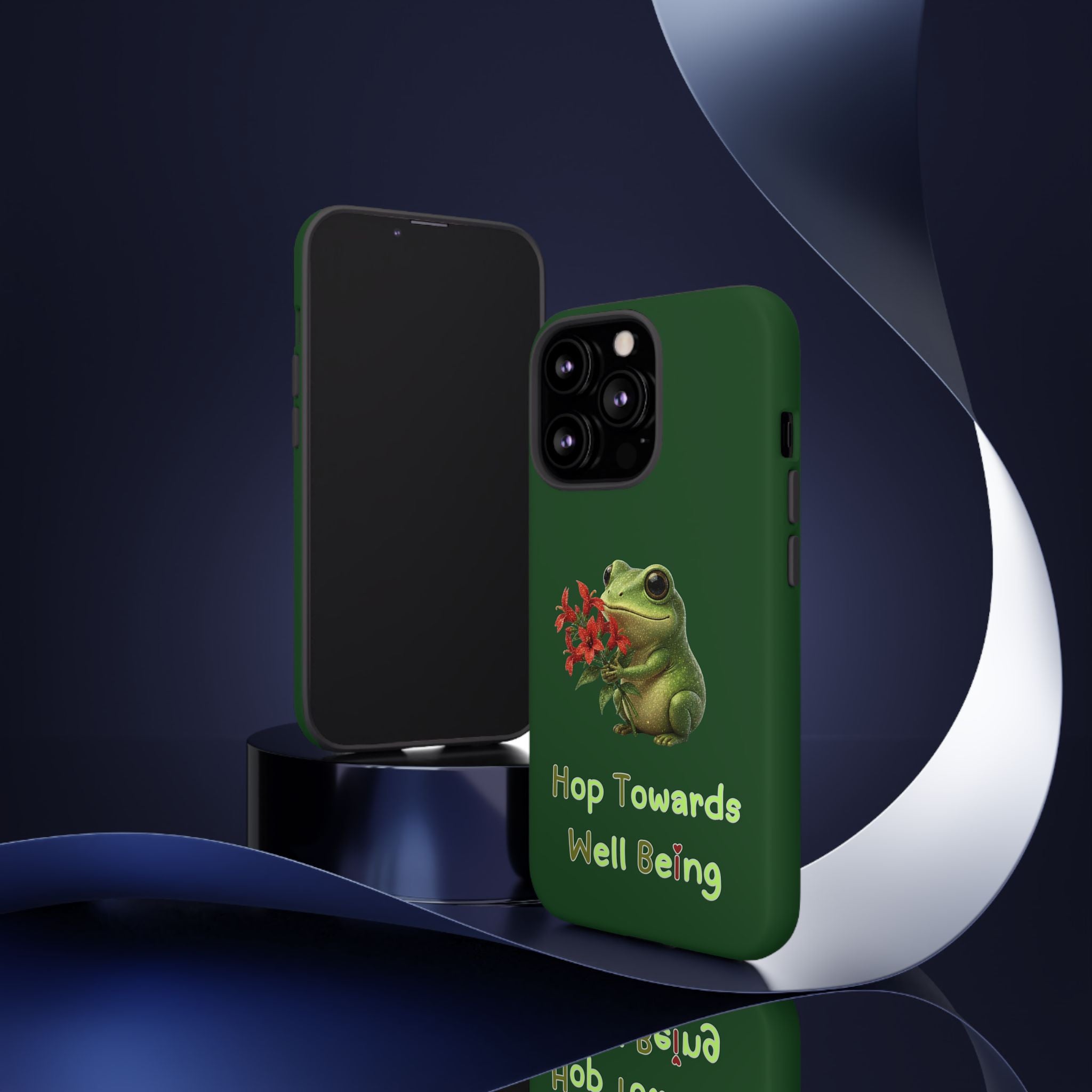 Tough Cases ‘Hop Towards Well Being’ Phone Case