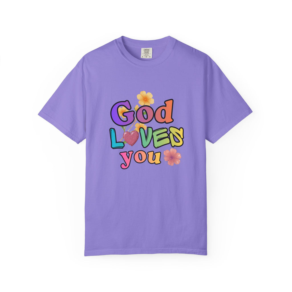 God Loves You T-Shirt — Inspirational Christian Tee