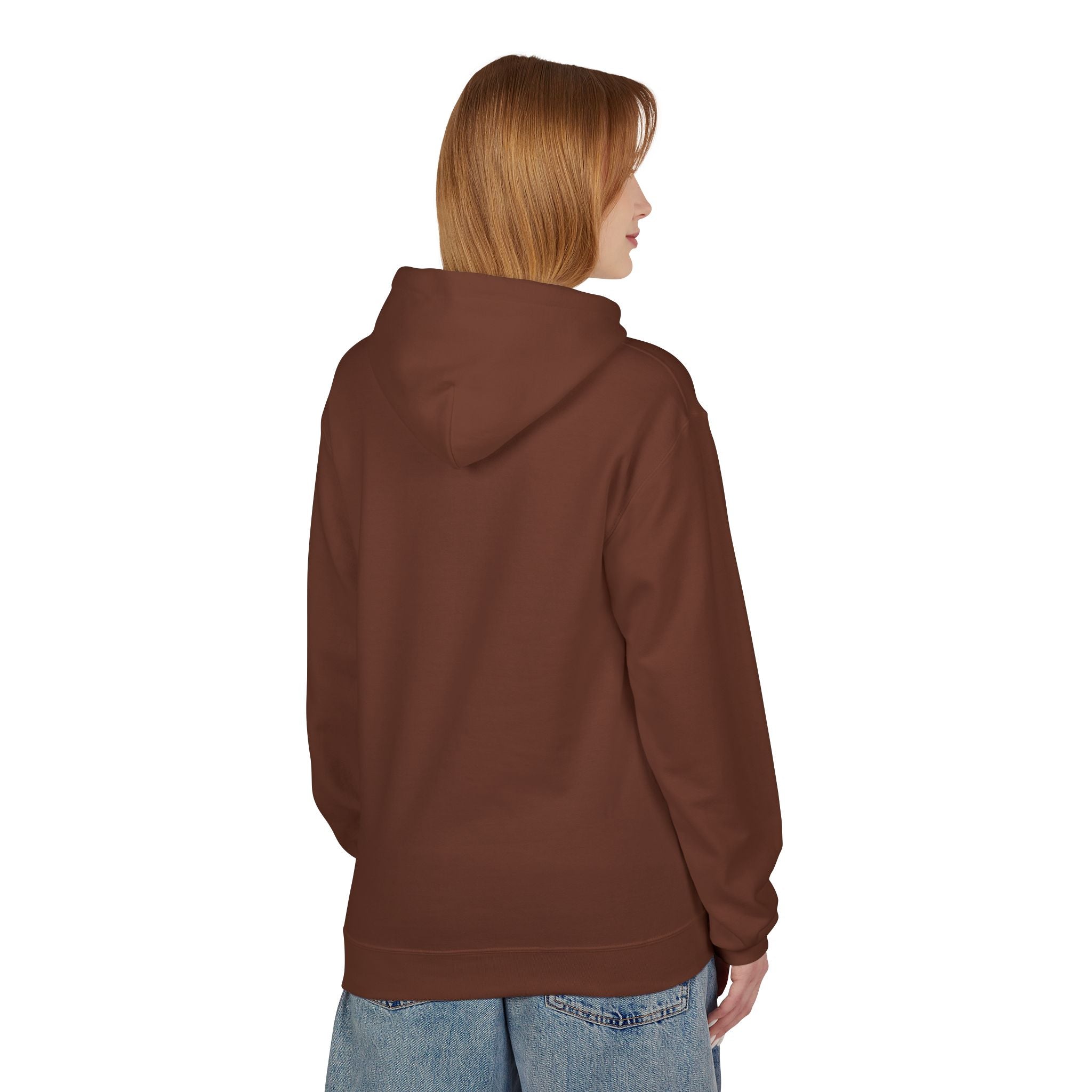 Life Is Berry Good Hoodie — Cute Fruit Graphic Fleece Hoodie