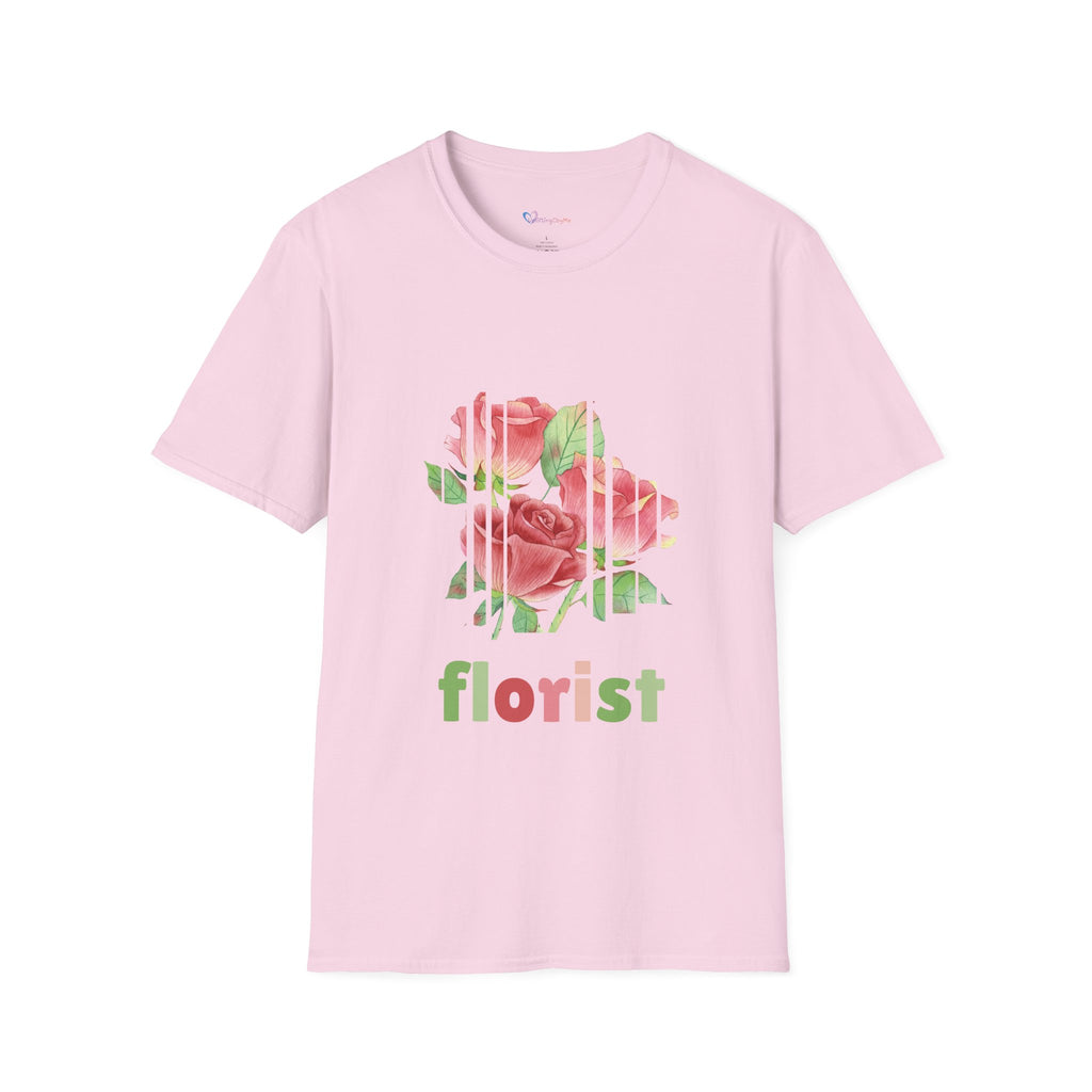 Florist T-Shirt – Floral Shop Tee for Florists & Flower Lovers
