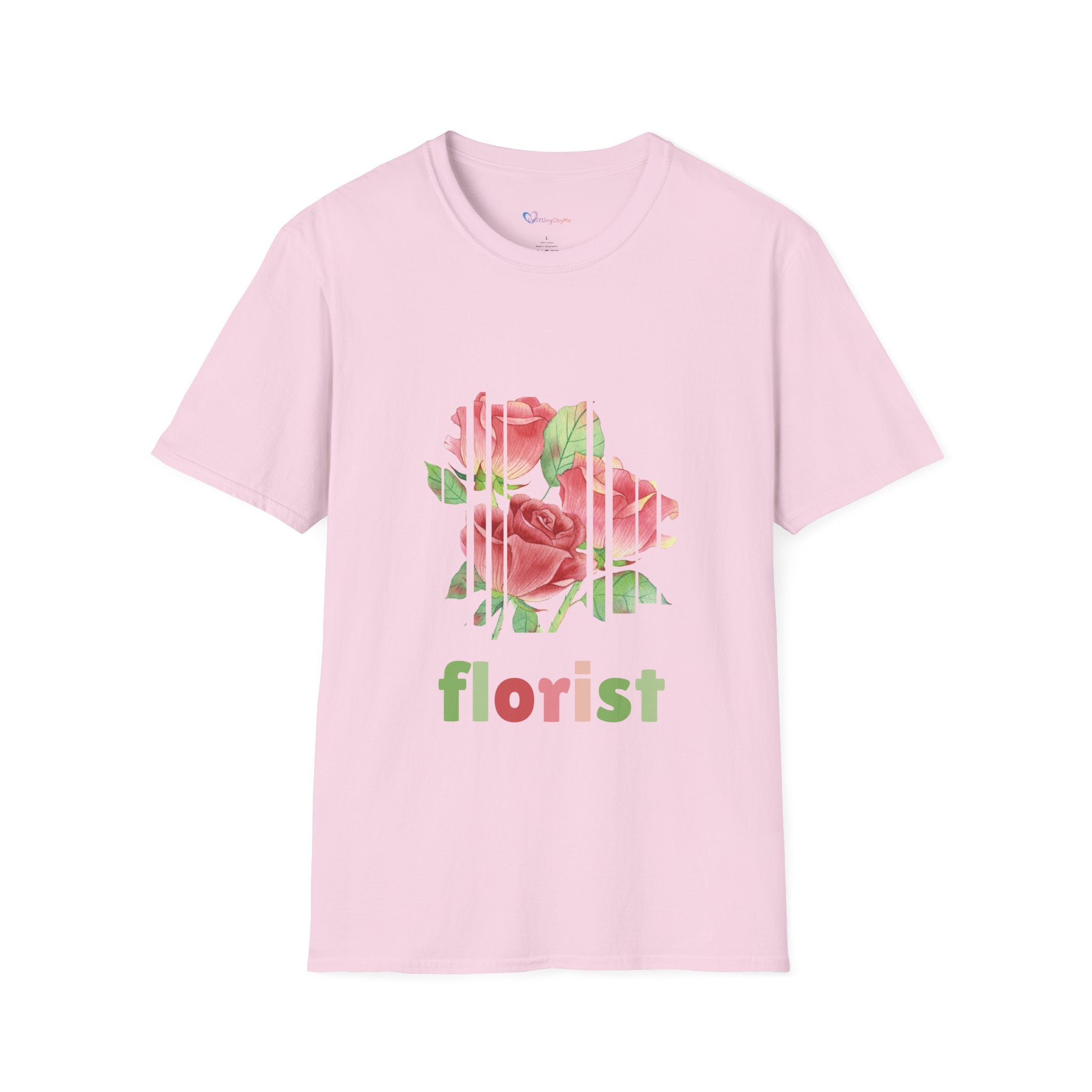 Florist T-Shirt – Floral Shop Tee for Florists & Flower Lovers