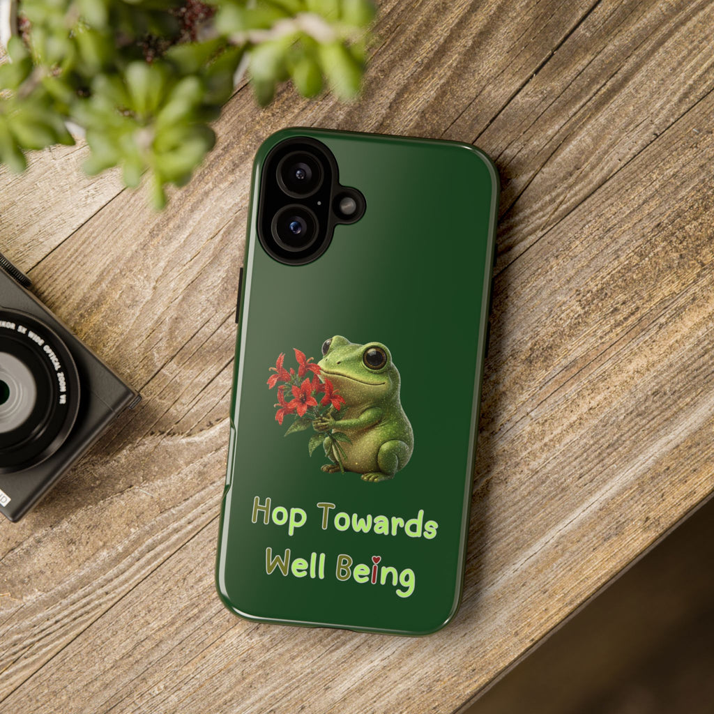 Tough Cases ‘Hop Towards Well Being’ Phone Case