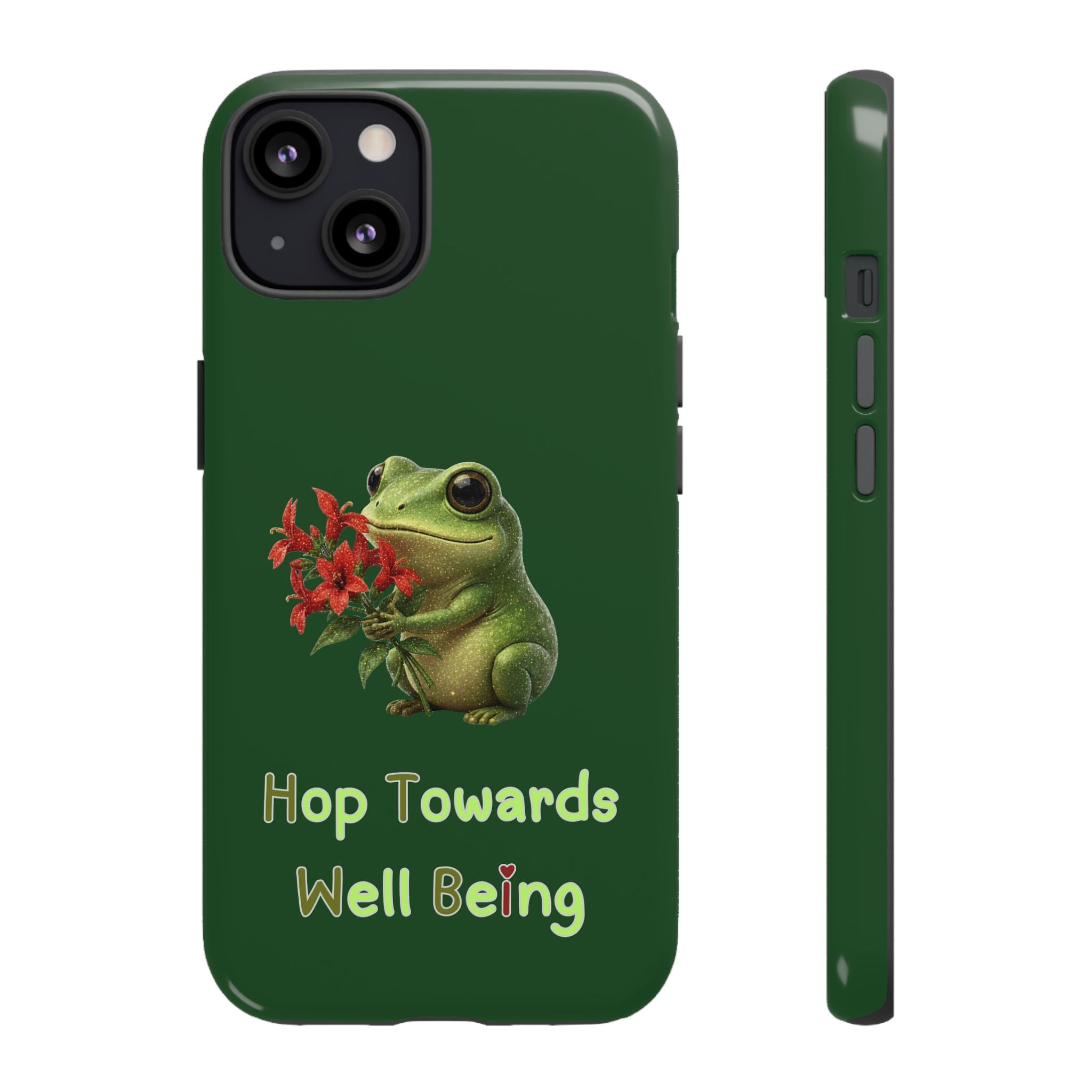 Tough Cases ‘Hop Towards Well Being’ Phone Case