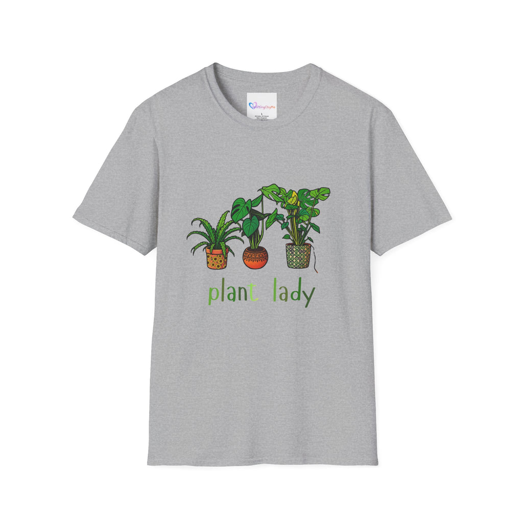 Plant Lady T-Shirt — Cute  Houseplant Graphic Tee